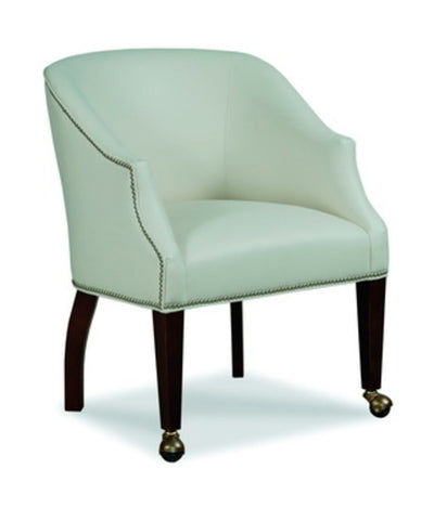 Aiden Occasional Chair W/ Front Casters