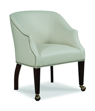 Aiden Occasional Chair W/ Front Casters