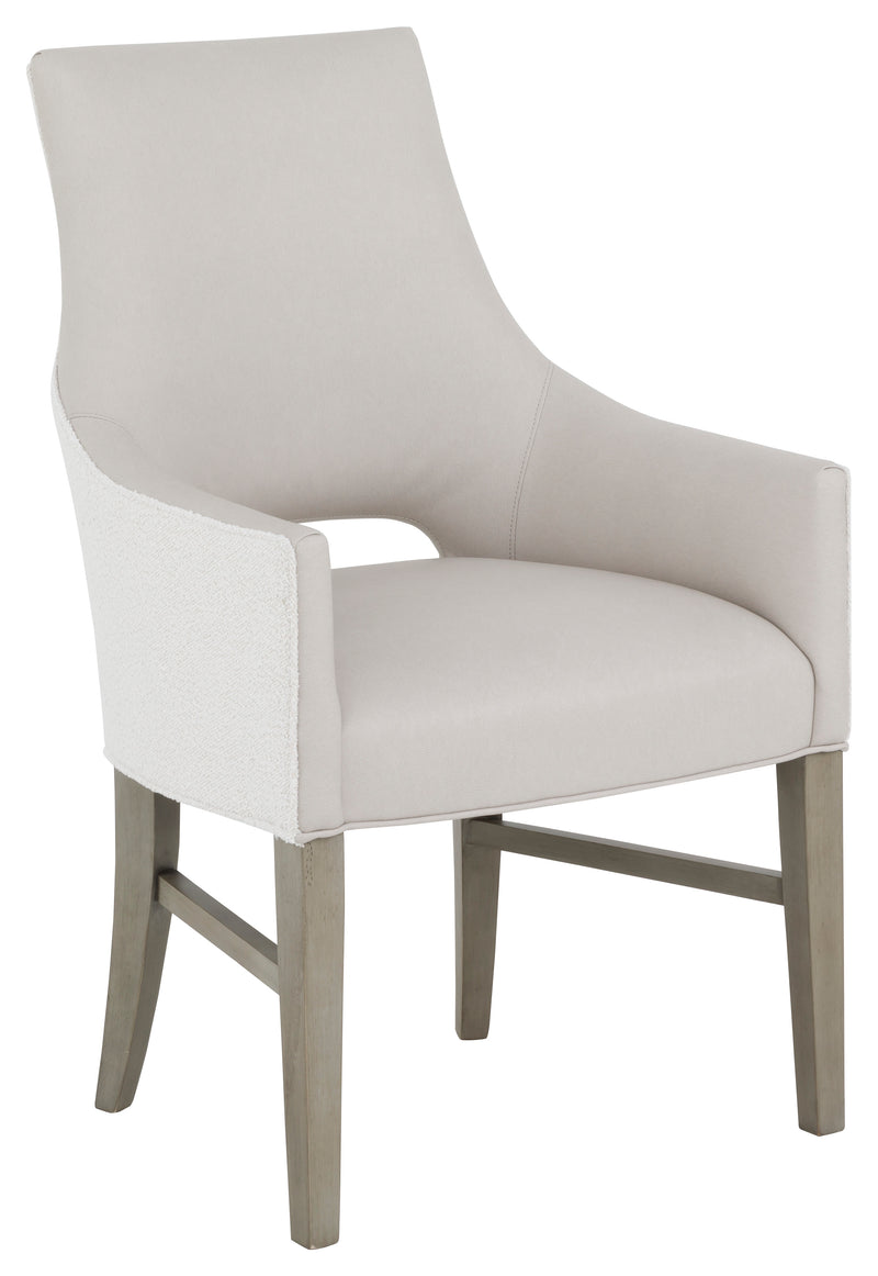 Dover Arm Chair with clean out - 6039-04