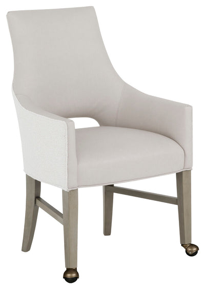 Dover Arm Chair with clean out - 6039-A2