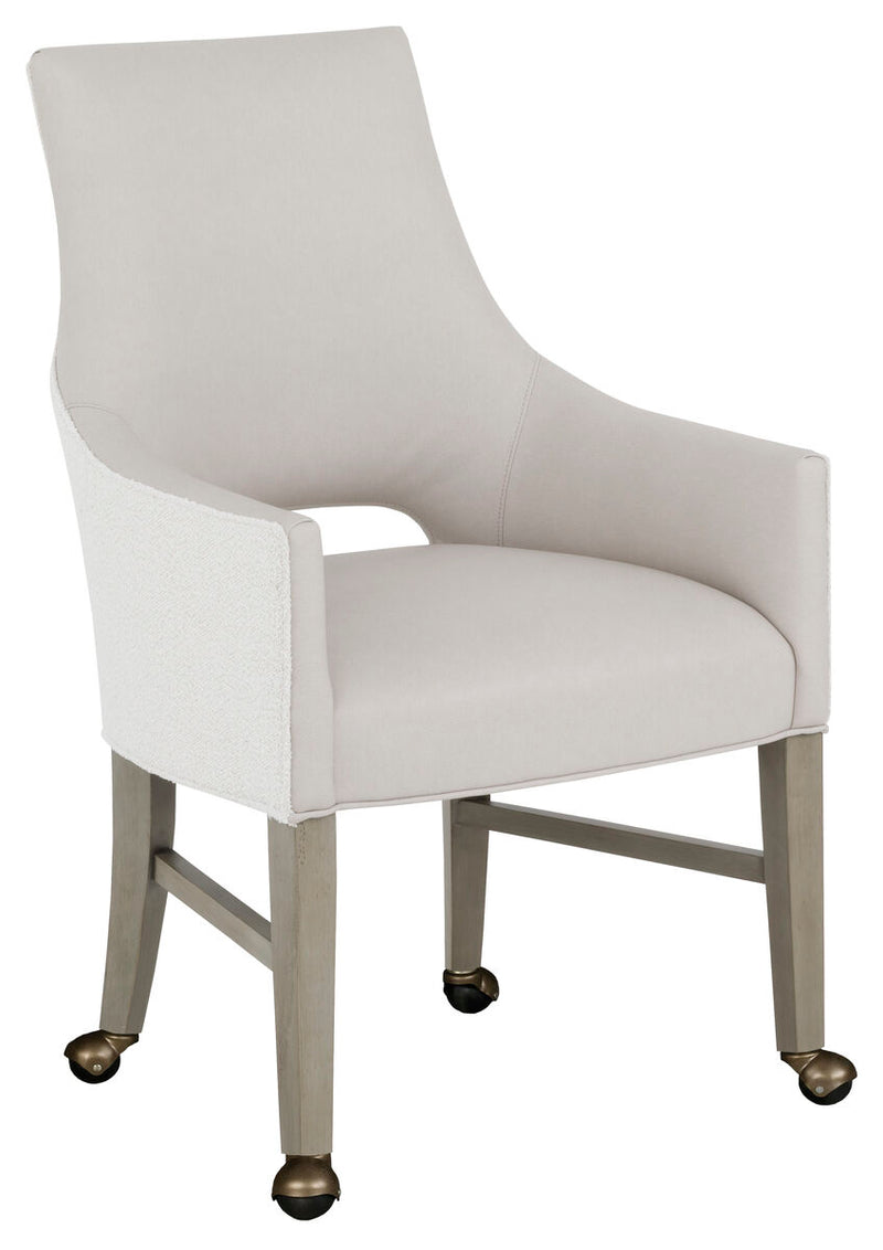 Dover Arm Chair with clean out - 6039-A4