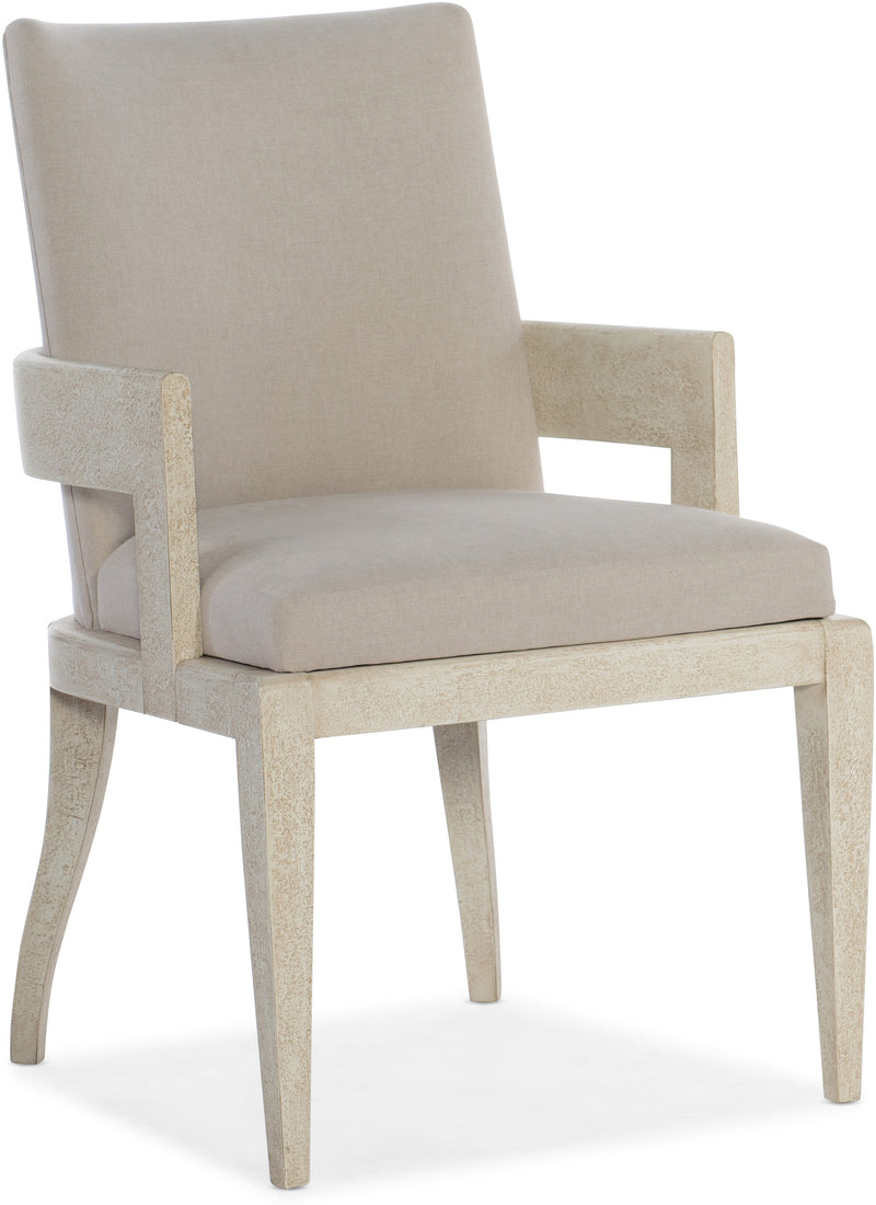 Cascade Upholstered Arm Chair