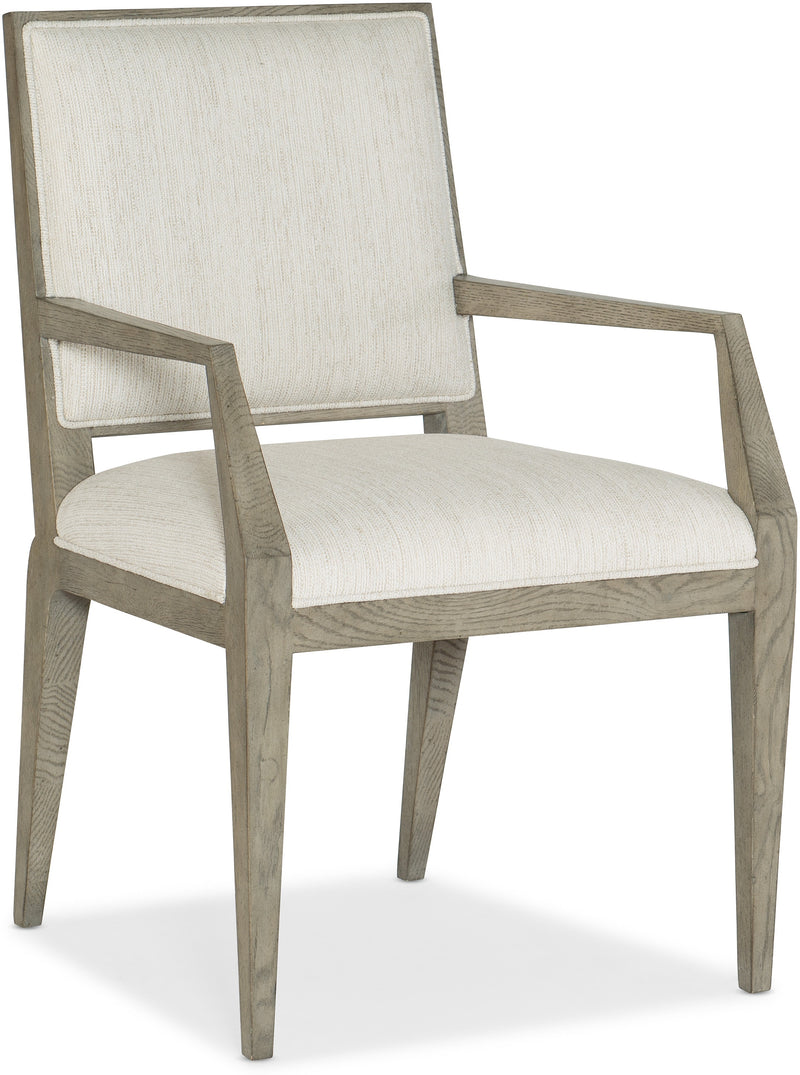 Linville Falls Linn Cove Upholstered Arm Chair