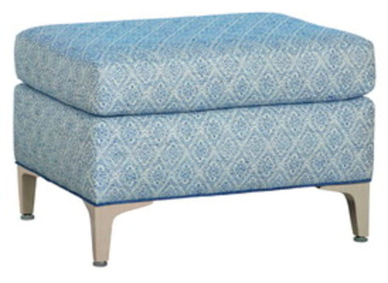 Libby Langdon Remy Ottoman - 6304-20