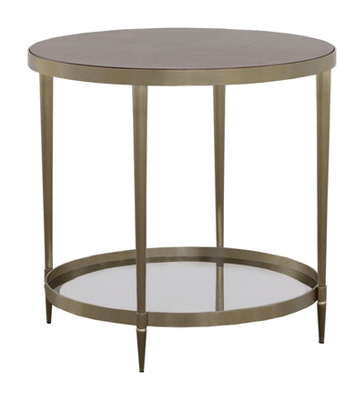 Libby Langdon Marlowe Tiered Round End Table - 6308-ET