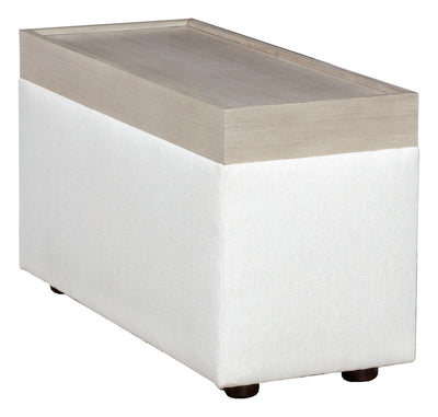 Libby Langdon Francis Upholstered Table Ottoman