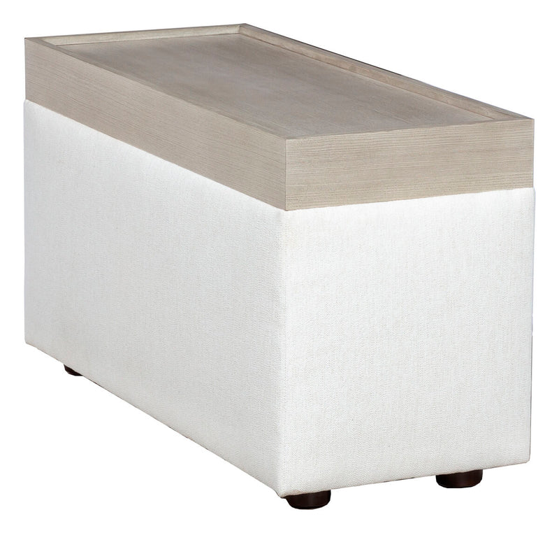 Libby Langdon Francis Upholstered Table Ottoman