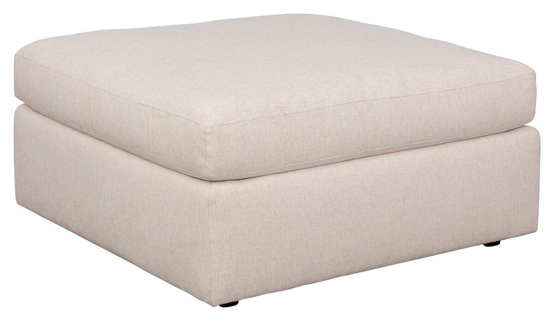 Libby Langdon Francis Bumper Ottoman