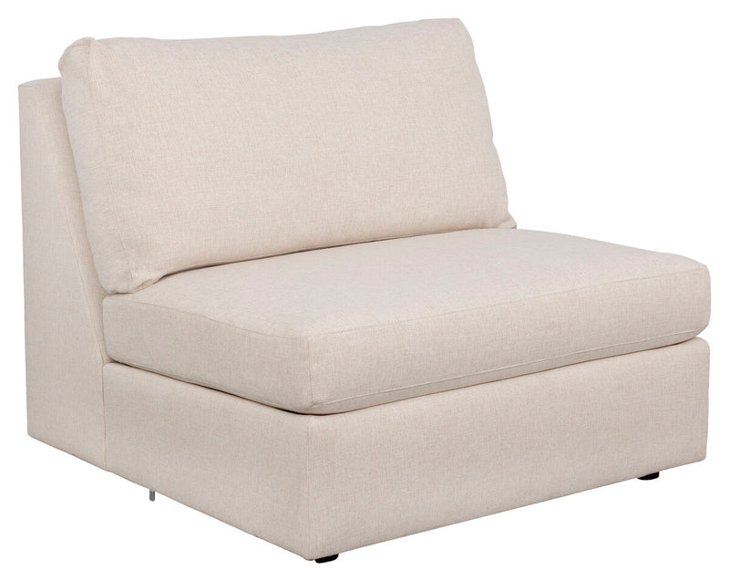 Libby Langdon Francis Armless Sectional Chair