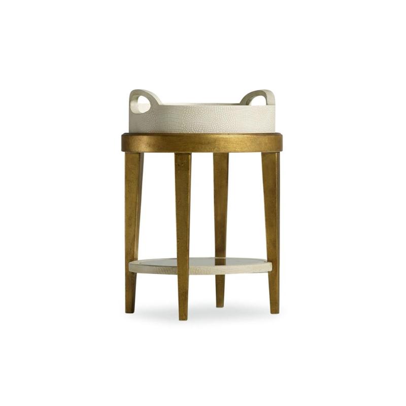 GLIDED ACCENT TABLE