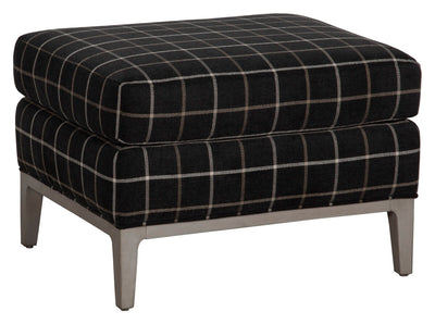 Libby Langdon Rosewood Ottoman - 6400-20