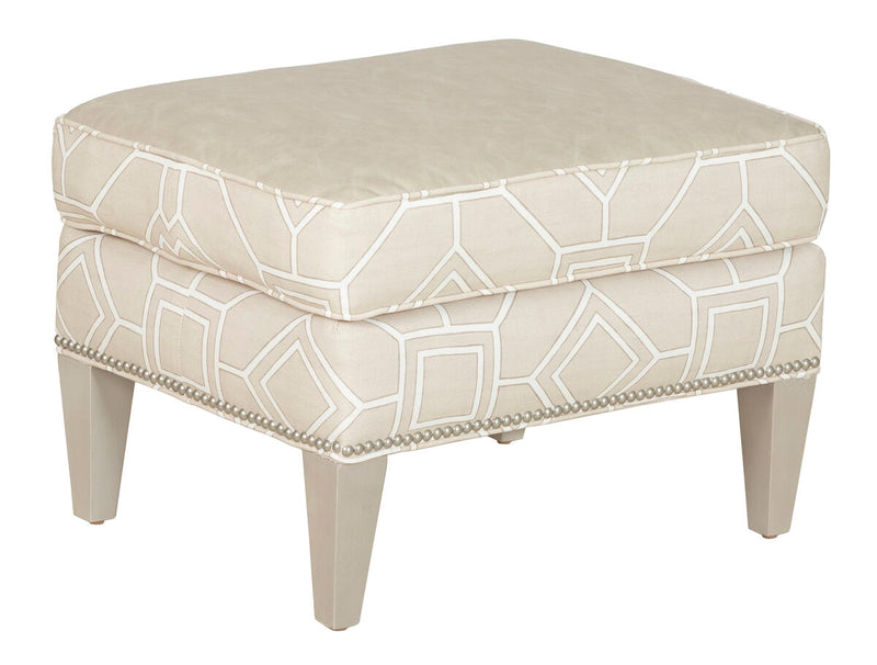 Libby Langdon Percy Ottoman