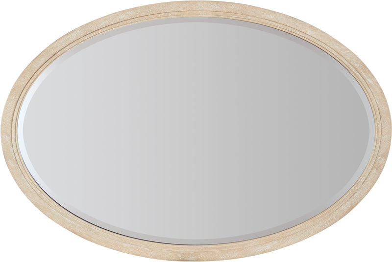 Oval Mirror