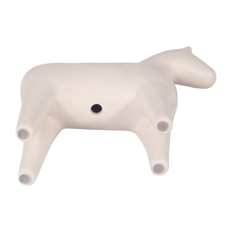 CER, 7" STANDING HORSE, COTTON