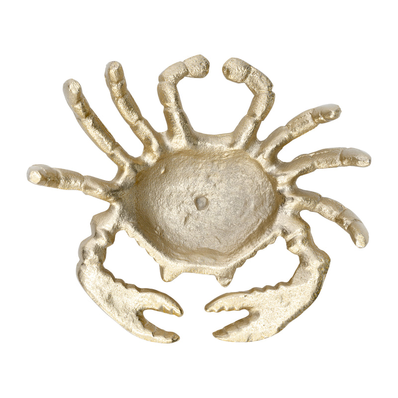 METAL, 7", CRAB DECO,CHAMPAGNE