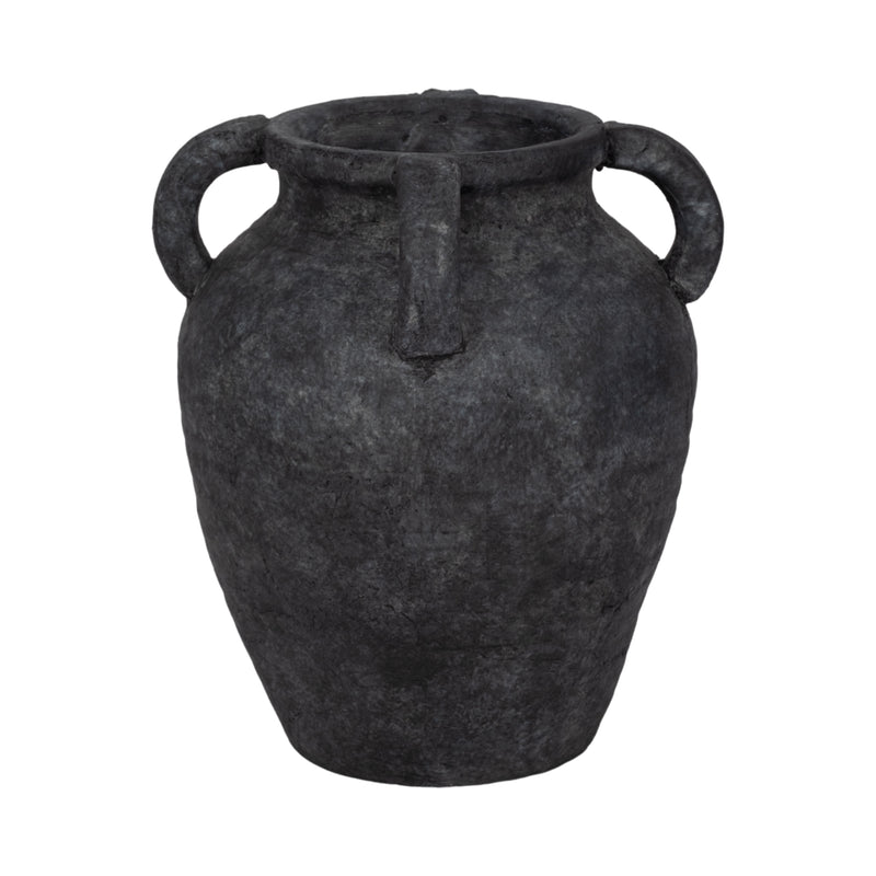 10" Multi Handle Jug, Black