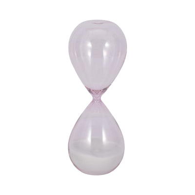 12" Hayley Small Pink Hourglass