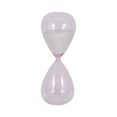 14" Hayley Large Pink Hourglass