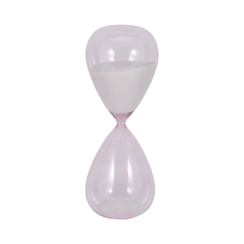 14" Hayley Large Pink Hourglass