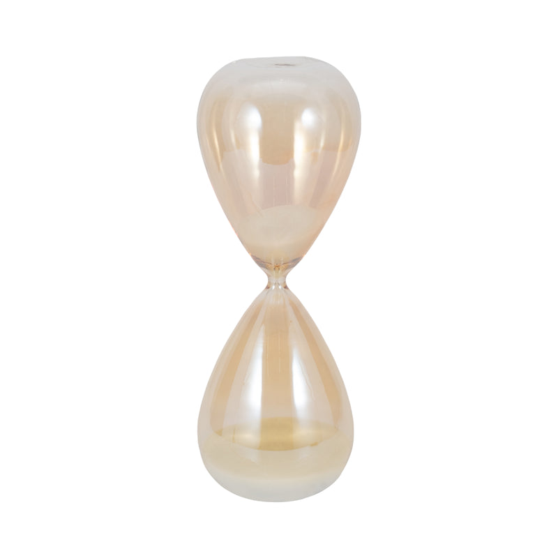 14" Midas Small Champagne Hourglass