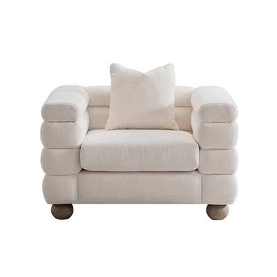 Urban Retreat Cream Sofa Set