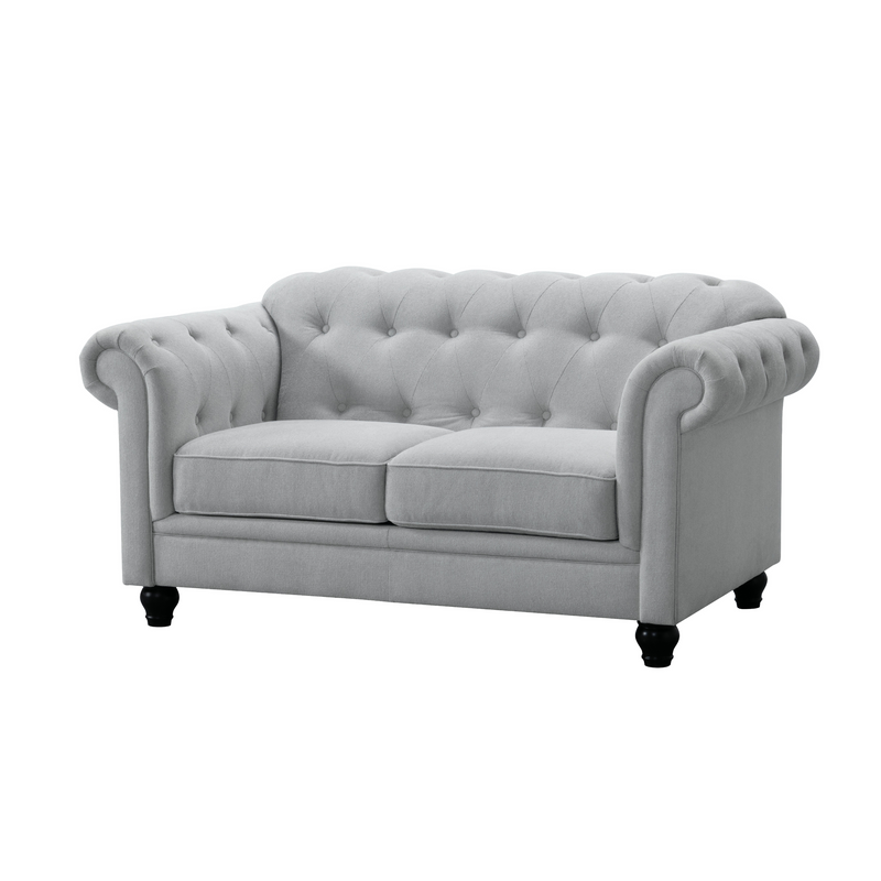 Emilia Grey Sofa Set