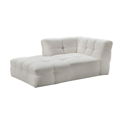 Timeless Classic Cream Sectional W305