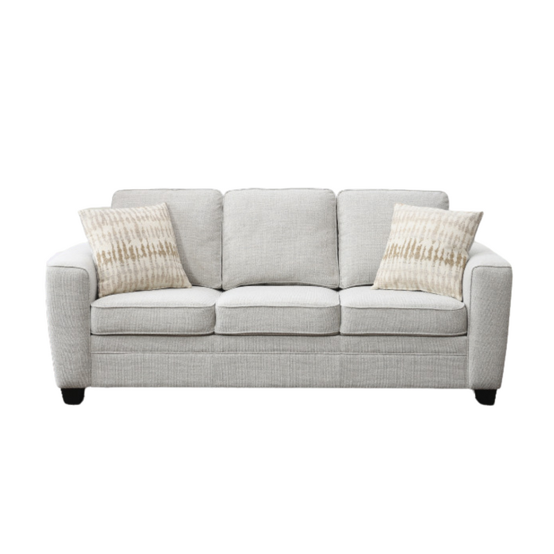 Confa Beige Living Room Set (Sofa + Loveseat + Chair)