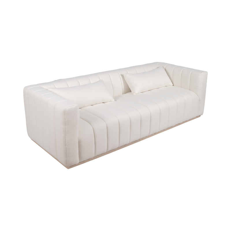 92" Andreeva Tufted Sofa, Beige