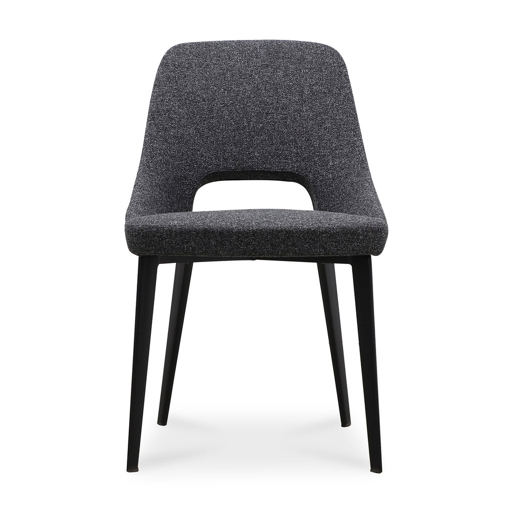 Tizz Dining Chair Dark Grey Al Rugaib Furniture