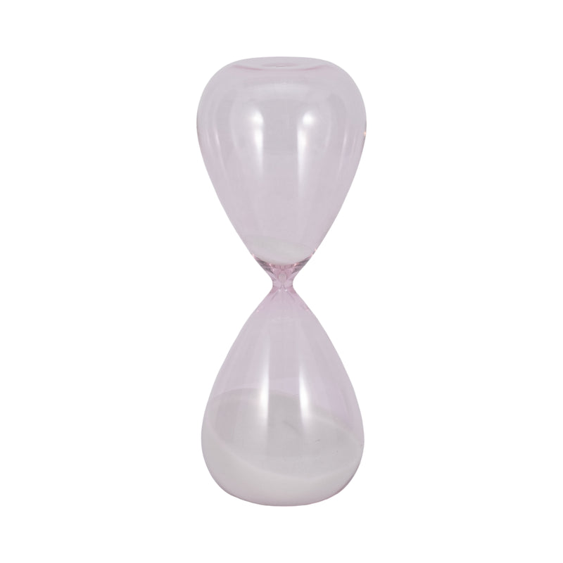 14" Hayley Large Pink Hourglass