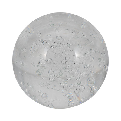 Crystal Ball 3", Clear