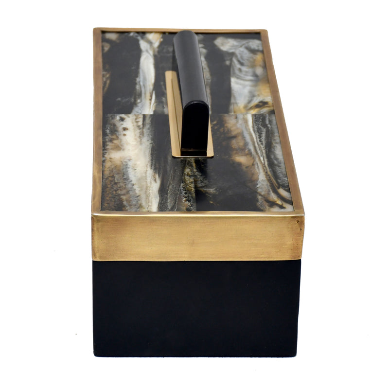 Resin, 14x6" Wheatly Black Box