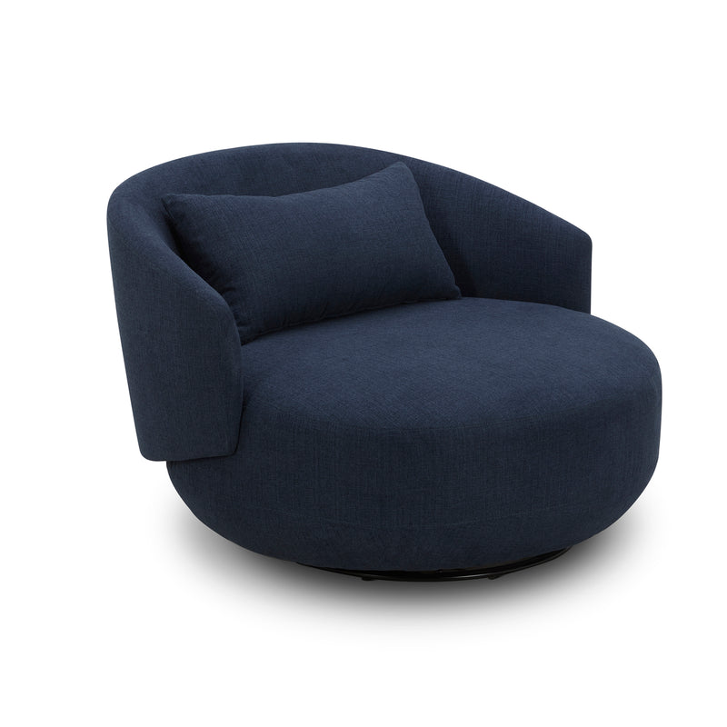 Royal Boucle PlushAura Chair