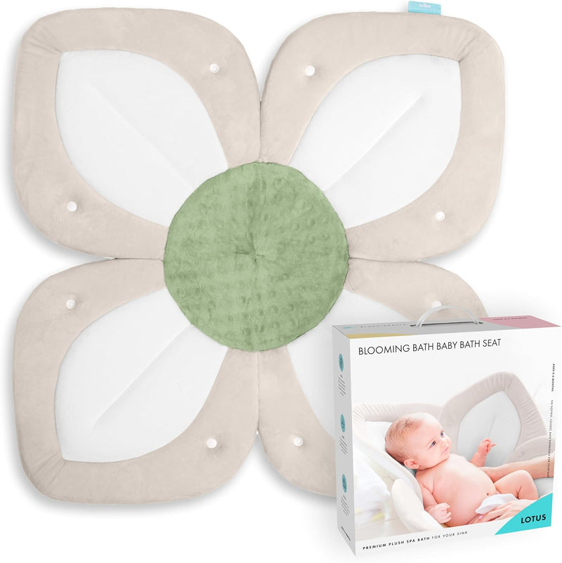 Blooming Bath Baby Bath Flower Seat From 0 To 6 Months