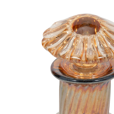 11" Igor Mushroom Glass Bottle