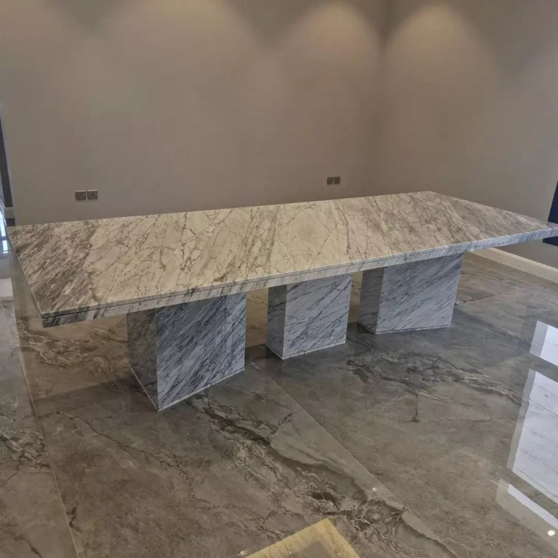 Royal Serenity Stone Dining Table