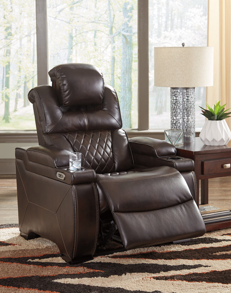 PWR Recliner/ADJ Headrest