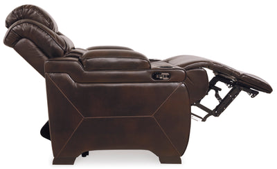 PWR Recliner/ADJ Headrest