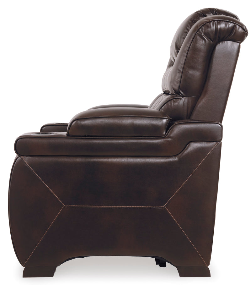 PWR Recliner/ADJ Headrest