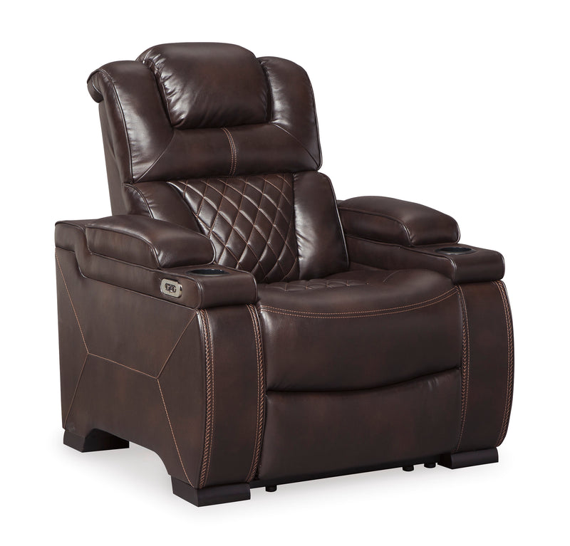 PWR Recliner/ADJ Headrest