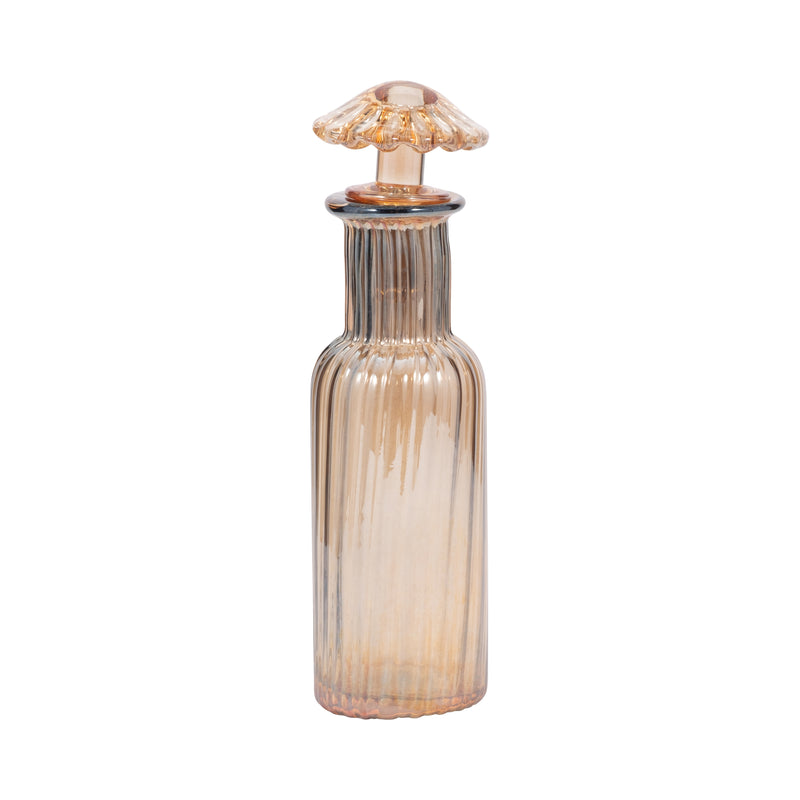 14" Igor Mushroom Glass Bottle