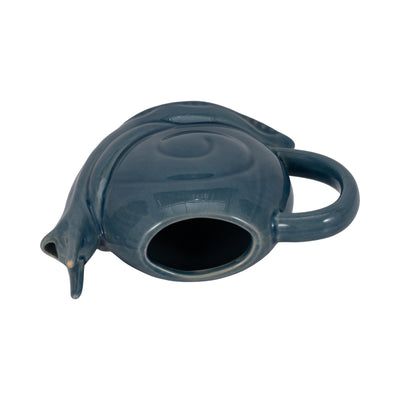 8" Snail Watering Can, Blue