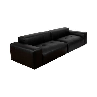 121" Lounge Ii Sofa, Black 2bx