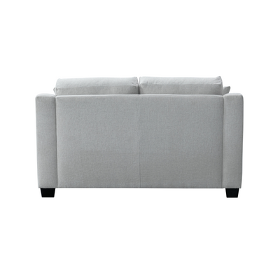 Luxe Haven Creamy Grey Sofa Set