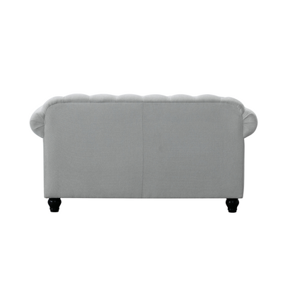 Emilia Grey Loveseat W174