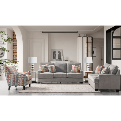 Hawaii Grey Loveseat (150cm)