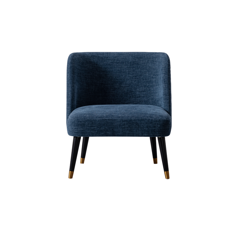 Elegant Embrace Blue Chair W73