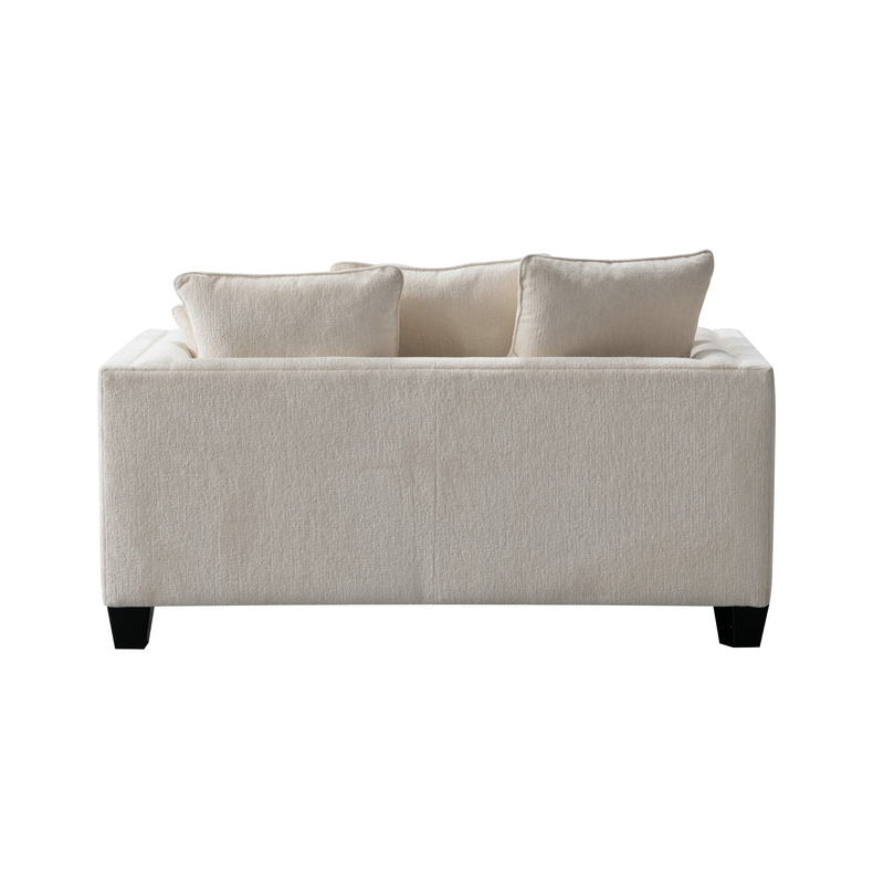 Plush Paradise Beige Loveseat W169