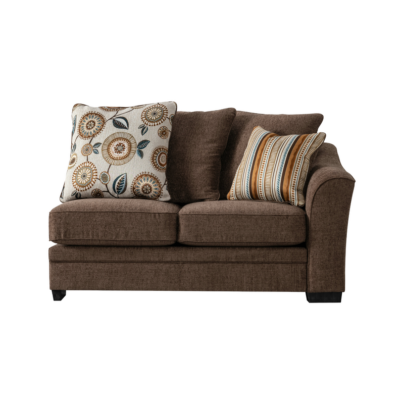 Ana Brown Sectional W253